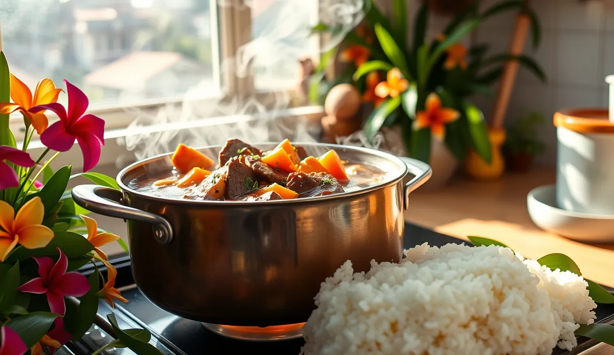 hawaiian beef stew recipe