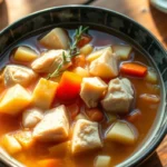 instant pot chicken stew