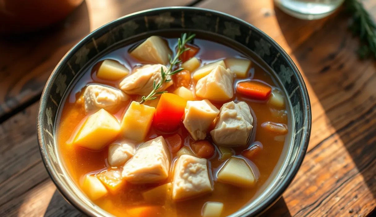 instant pot chicken stew