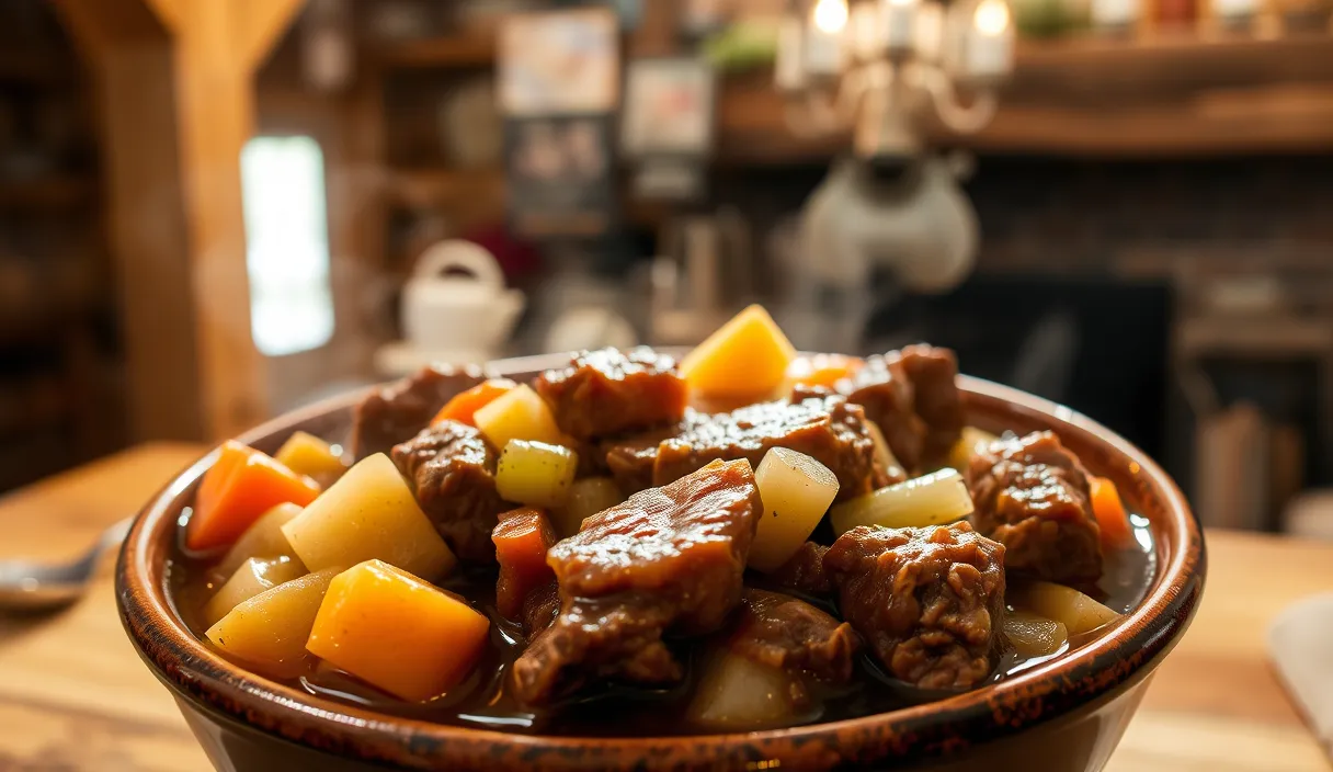 local style beef stew