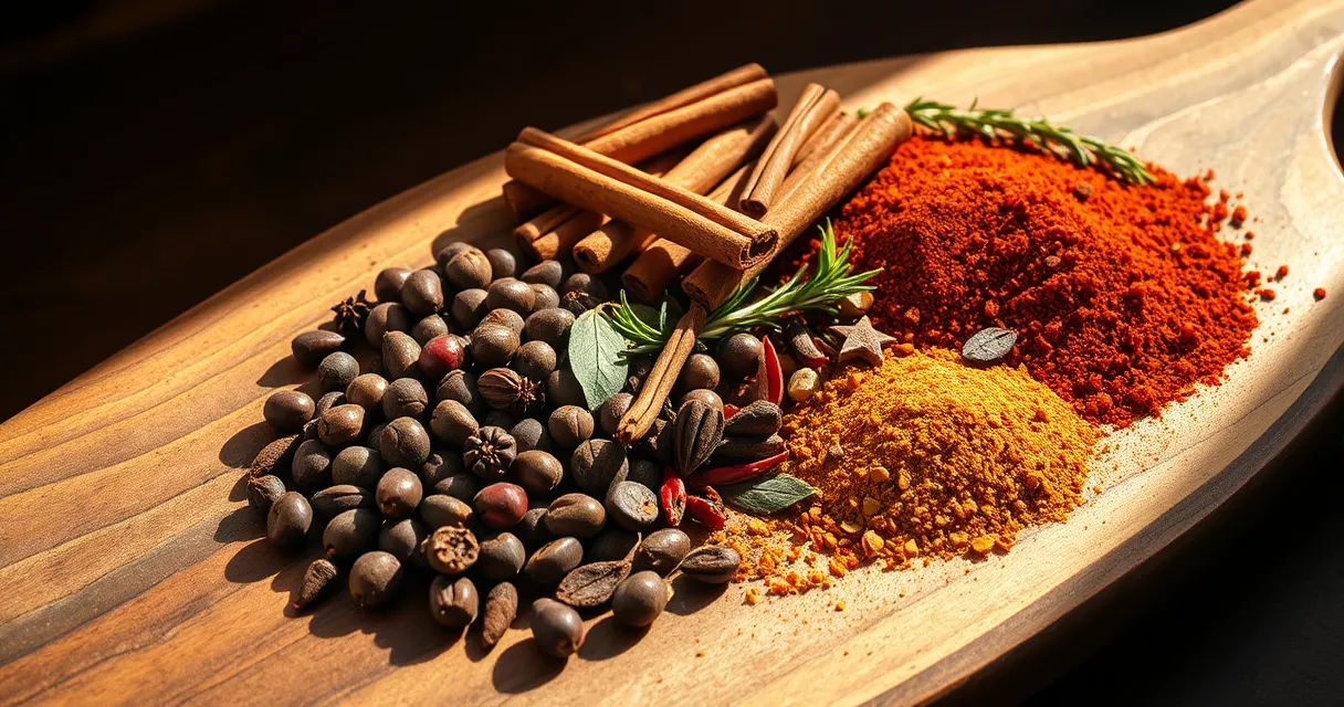 spices for stew