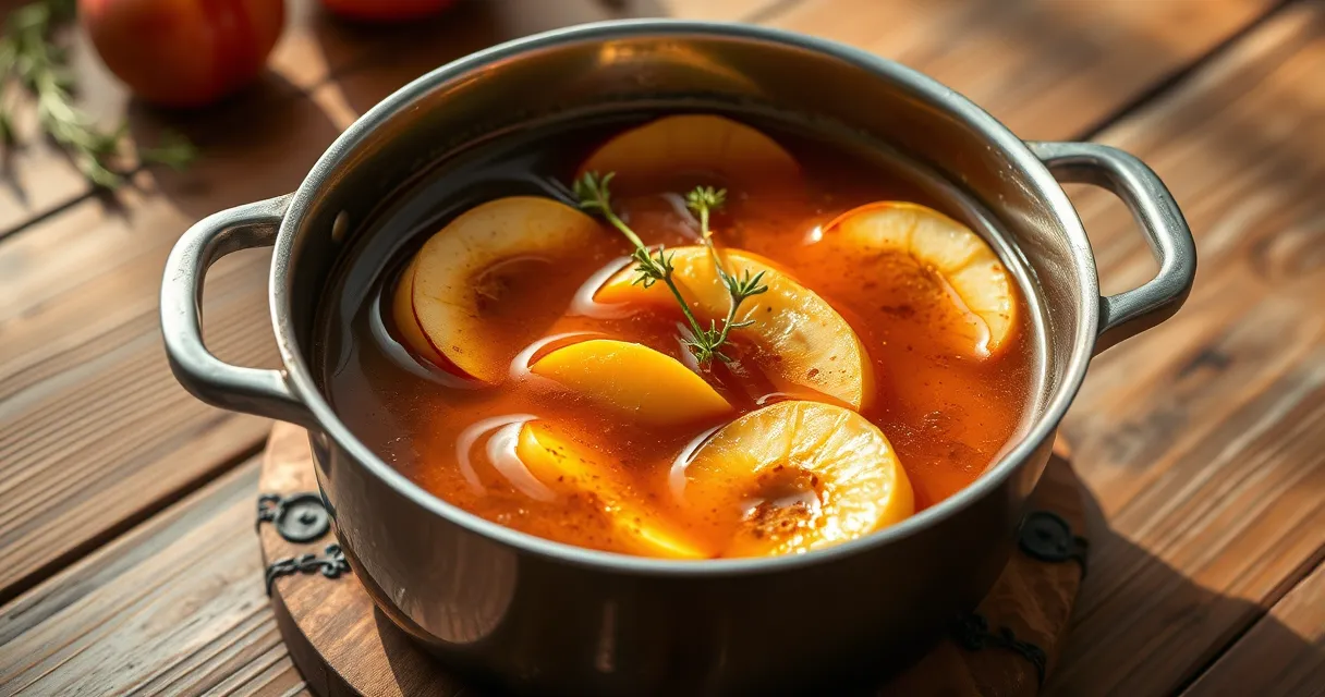 Easy Stewed Apples Recipe